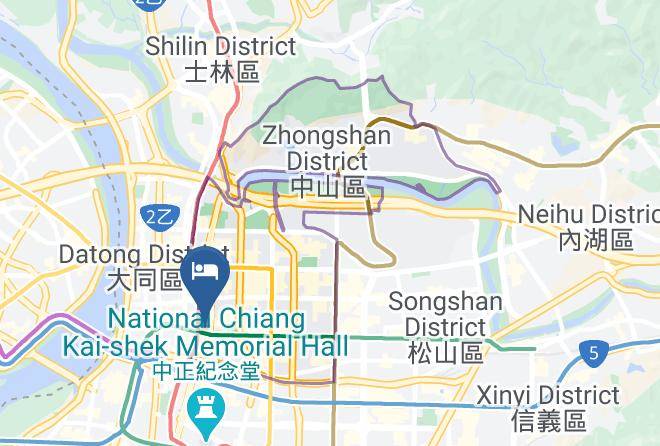 Zhongshan District Nanxi Shopping Area - Royal Inn Taipei Nanxi Maps
