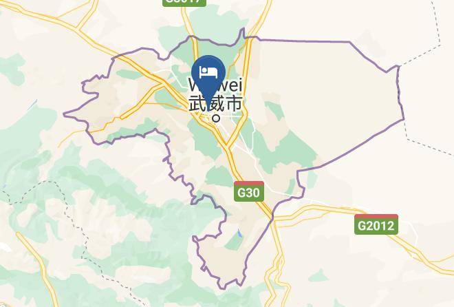 Wuwei - Royal International Hotel Maps