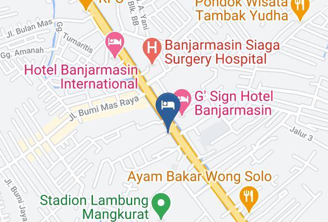 Royal Jelita Hotel Map