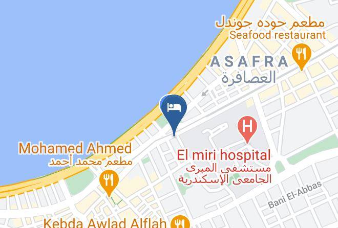 Alexandria - Royal Jewel El Raml Hotel Maps