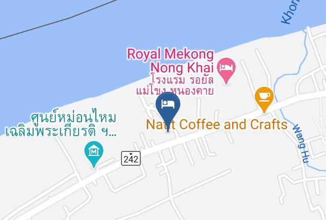 Amphoe Mueang Nong Khai - Royal Jomanee Hotel Maps