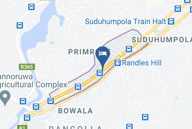Kandy - Royal Kandyan Maps