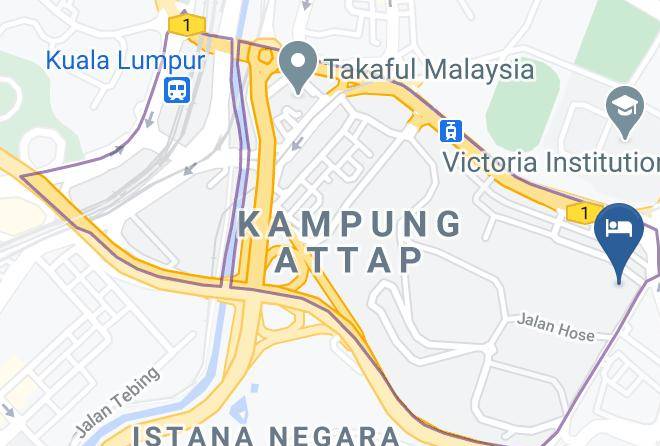Kuala Lumpur - Royal Kenko Recreation Hub Maps