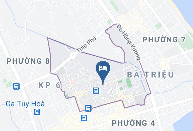Tuy Hoa - Royal Khanh Hotel Tuy Hoa Maps
