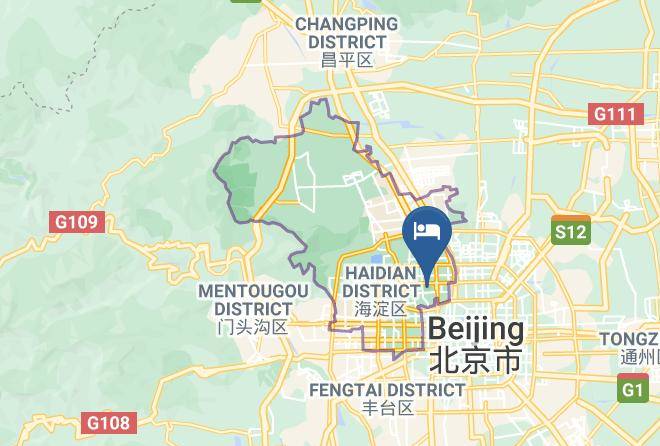 Haidian District - Royal King Residence Hotel Maps