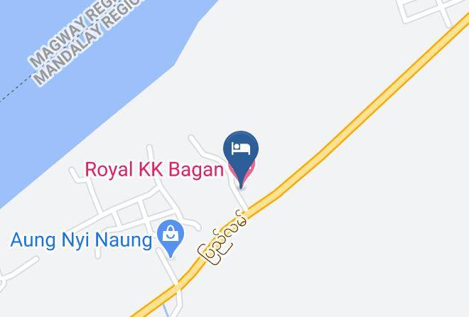 Nyaung U - Royal Kk Bagan Hotel Maps