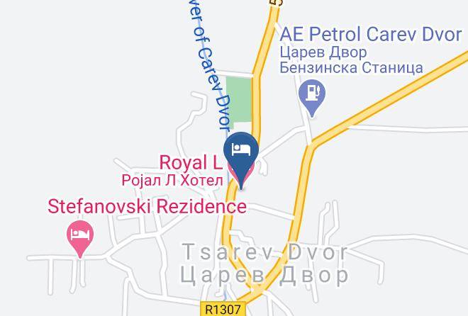 Resen - Royal L Hotel Maps