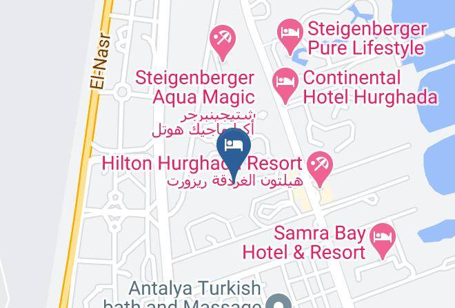 Hurghada - Royal Lagoons Aqua Park Resort & Spa Families Only Maps