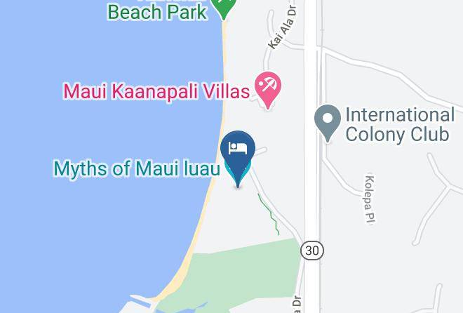 Maui - Royal Lahaina Resort Maps