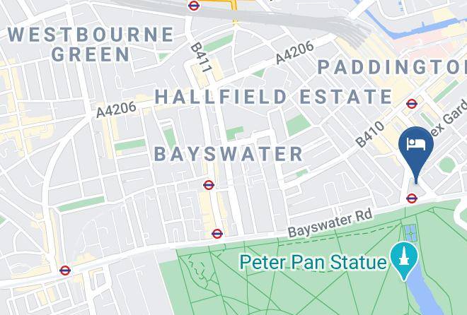 London - Royal Lancaster London Maps