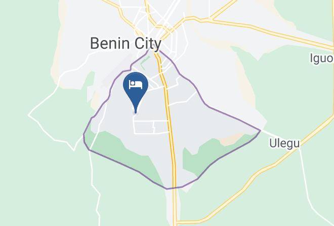 Benin City - Royal Leaze Hotel Maps