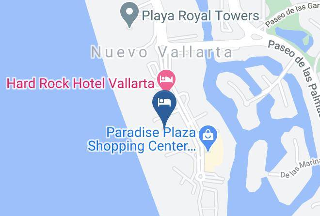 Bahia De Banderas - Occidental Nuevo Vallarta Maps