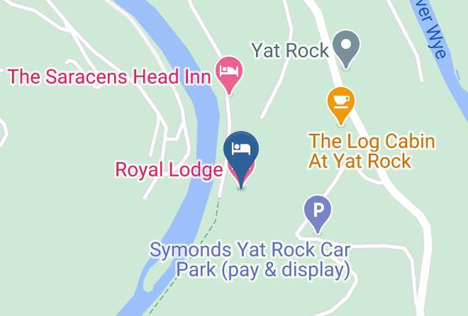 Herefordshire - Royal Lodge Maps
