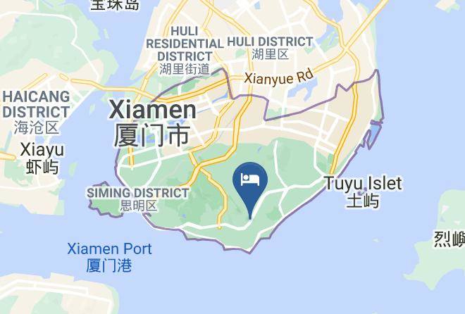 Xiamen - Royal Logoon Hotel Xiamen Maps