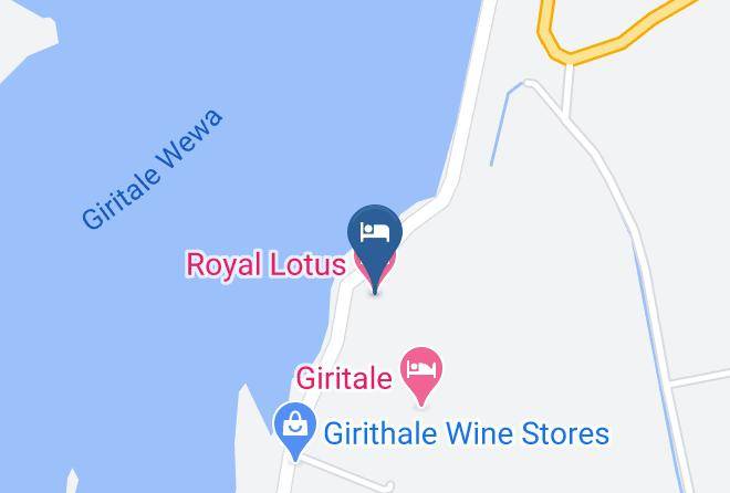 Royal Lotus Hotel Map