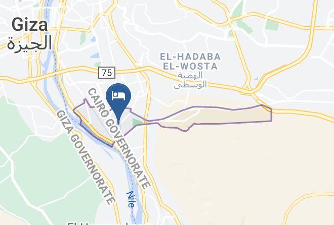 Helwan - Royal Maadi Hotel Maps