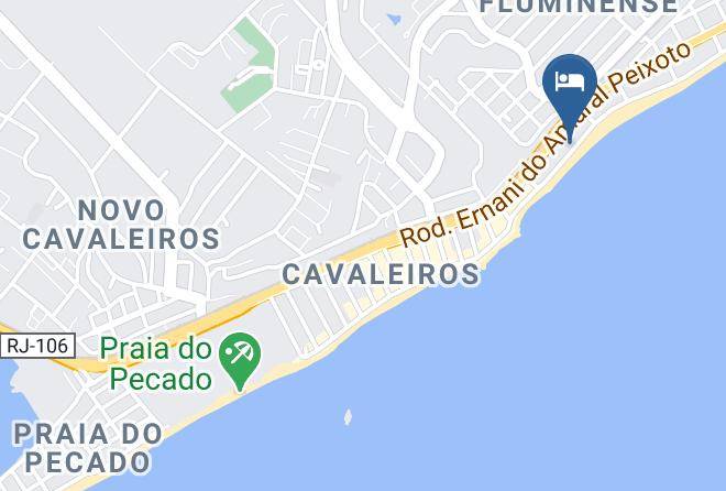 Macae - Royal Macae Palace Hotel Maps