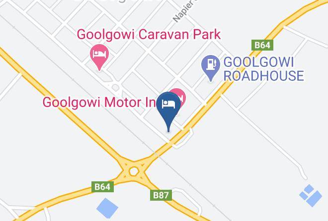 Carrathool - Royal Mail Hotel Maps