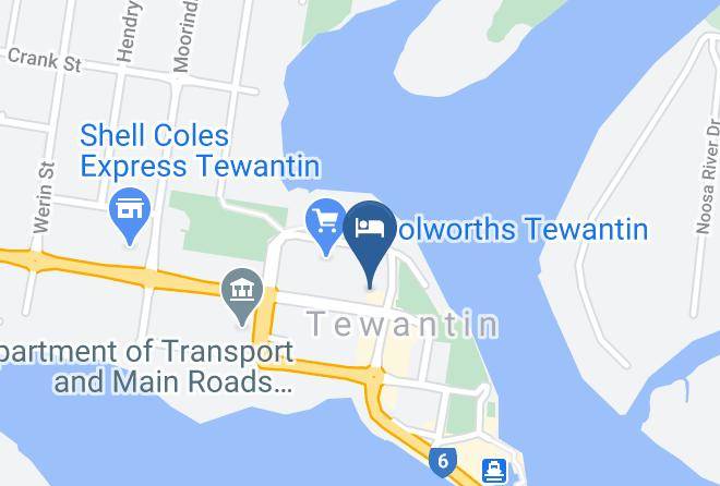 Royal Mail Hotel Map