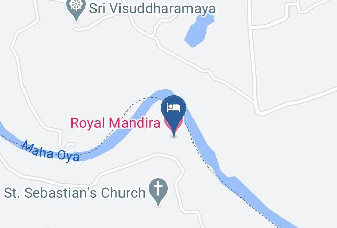 Colombo - Royal Mandira Maps