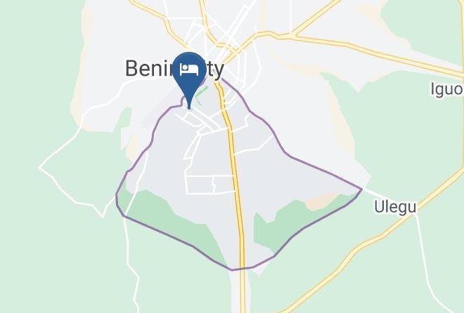 Benin City - Royal Marble Hotel Maps