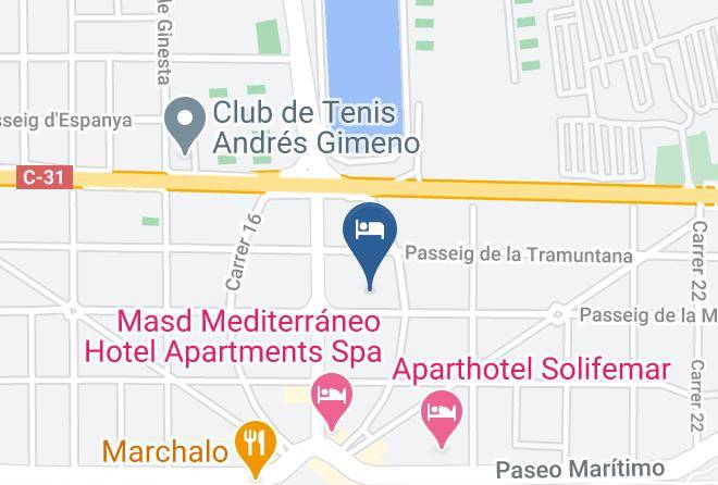 Royal Marina Gardens Map