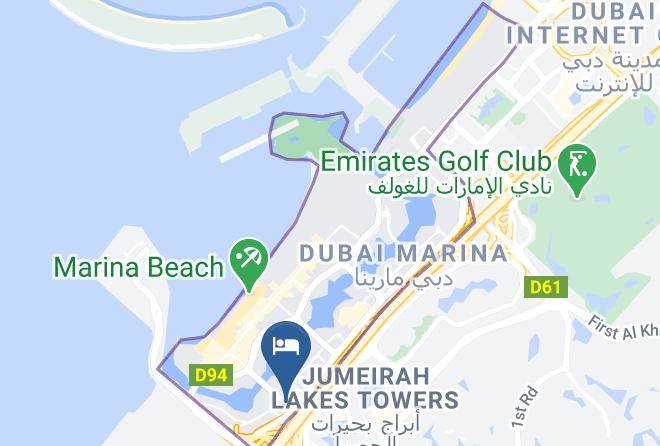 Dubai - Royal Marina Inn Hotel Apartments Maps