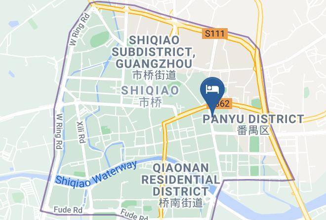 Guangzhou - Royal Marina Plaza Maps