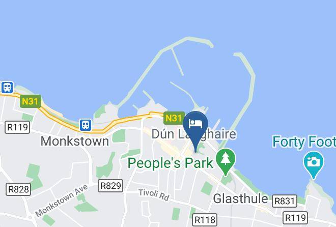 Dun Laoghaire Rathdown - Royal Marine Hotel Maps