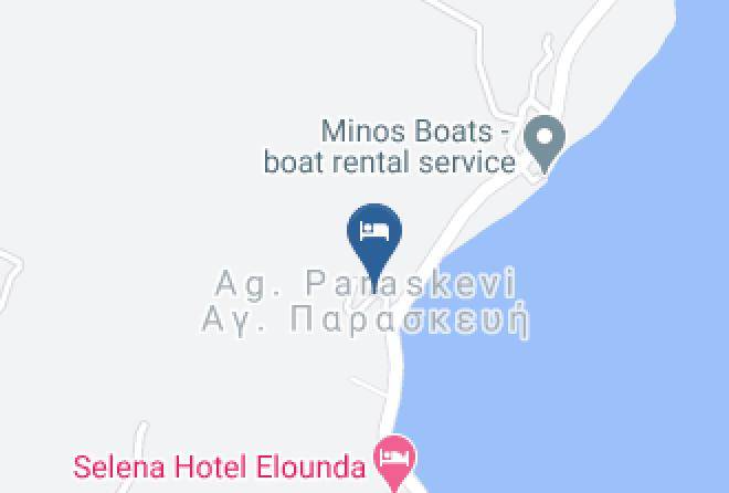 Lasithi - Royal Marmin Bay Boutique & Art Hotel Maps