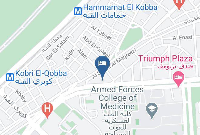 Cairo - Royal Marshal Hotel Maps