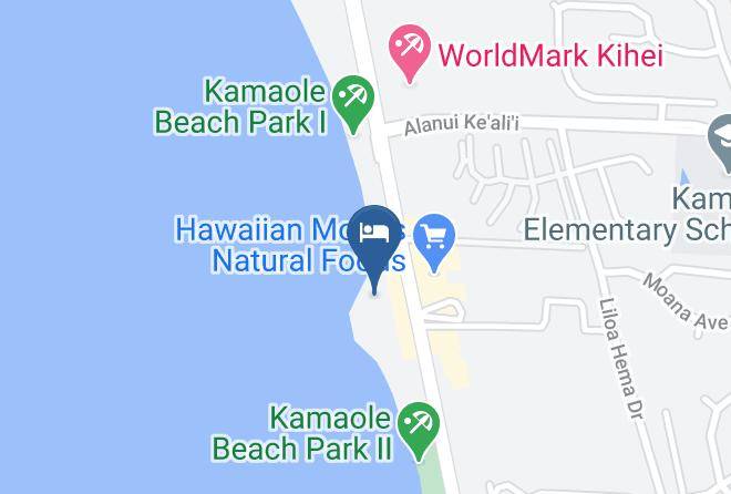Royal Mauian Maui Condo & Home Map