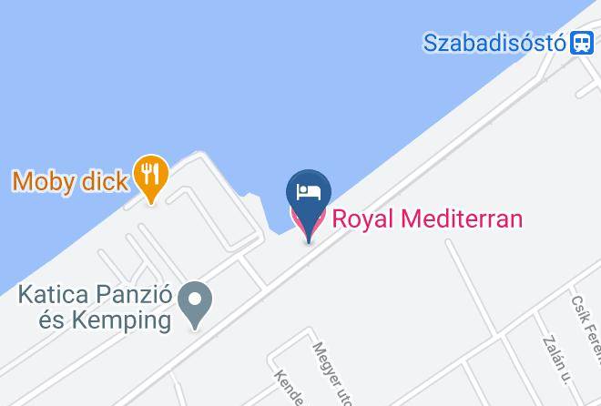Siofok - Royal Mediterran Maps