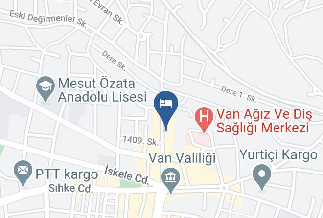 Ipekyolu - Hotel Royal Milano Maps