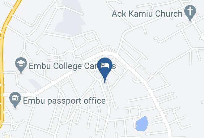 Embu - Royal Minni Inn Maps