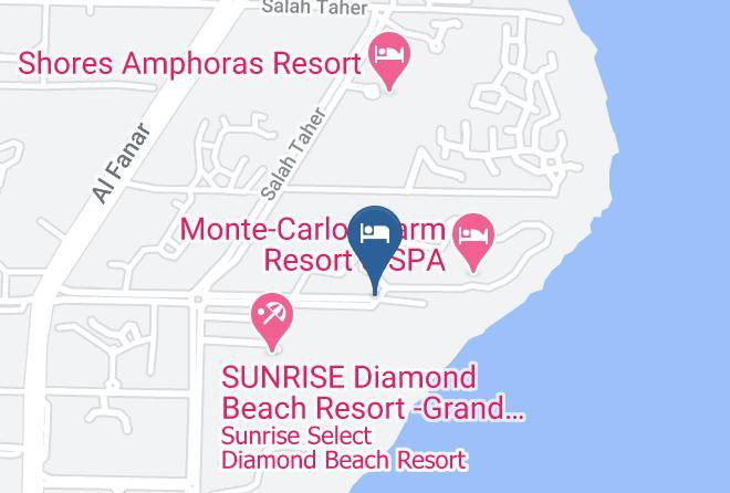 Sharm El Sheikh - Royal Monte Carlo Adults Only Maps