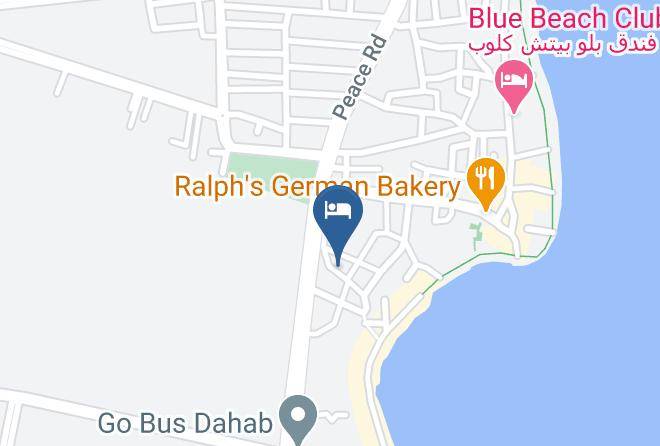 Dahab - Royal Mood Hotel Maps