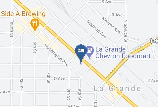 Union - Royal Motor Inn Maps