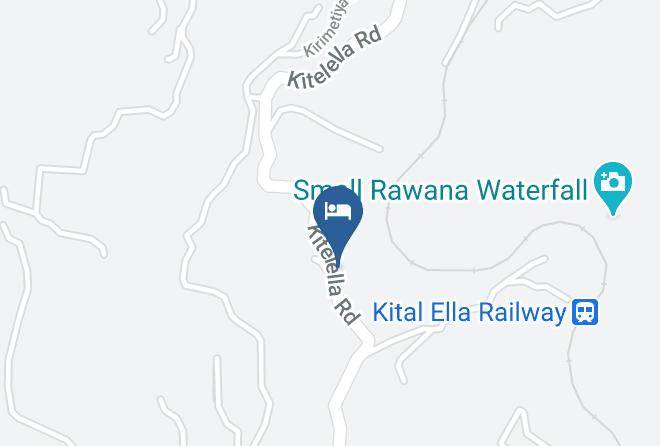 Badulla - Royal Mount Ella Maps