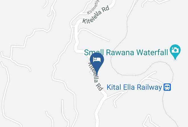 Badulla - Royal Mount Guest Maps