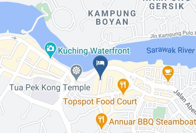 Bahagian Kuching - Royal Mulu Resort Maps