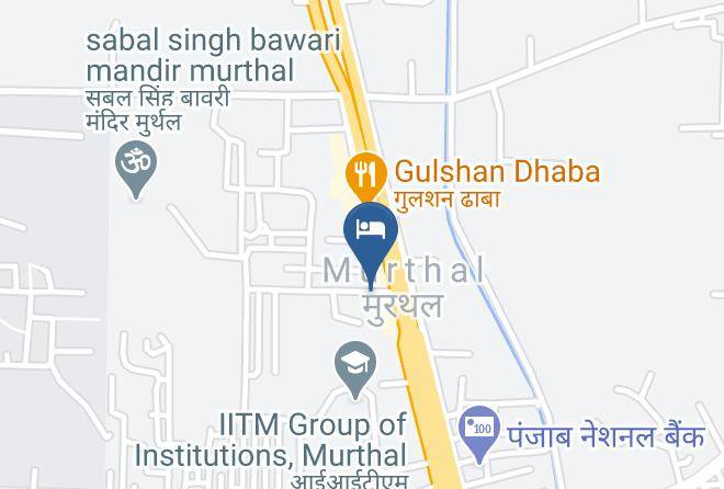 Royal Murthal Dhaba Map