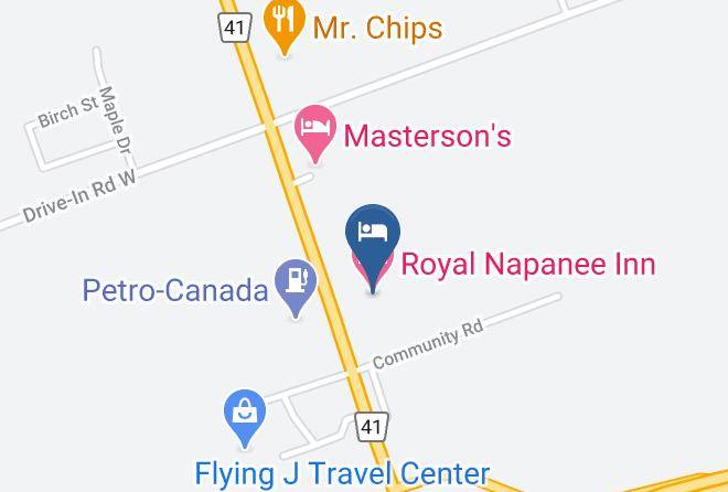 Lennox Addington - Royal Napanee Inn Maps