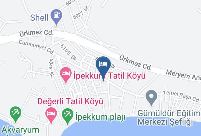 Royal Nas Resort Map