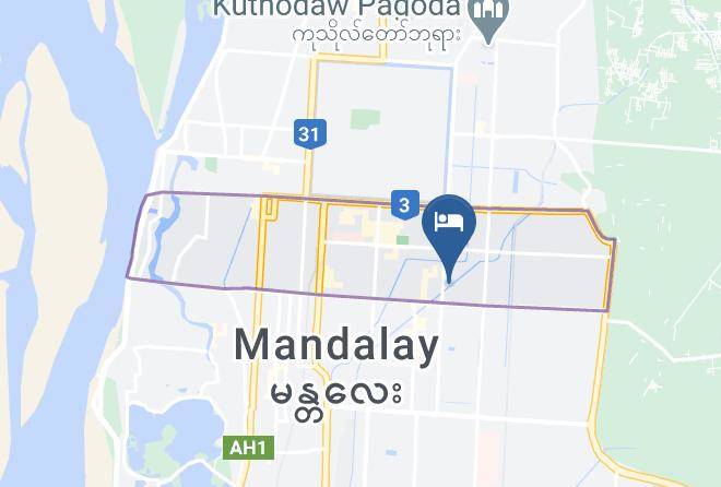 Chanayetharzan - Royal Naung Yoe Hotel Maps