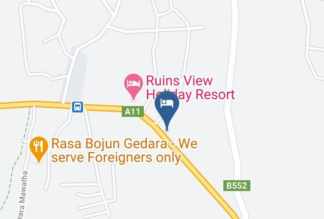 Anuradhapura - Royal Nest Hotel Polonnaruwa Maps