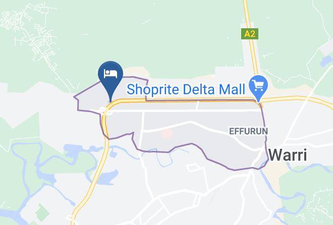 Warri - Royal Nibo Presidential Hotel Maps