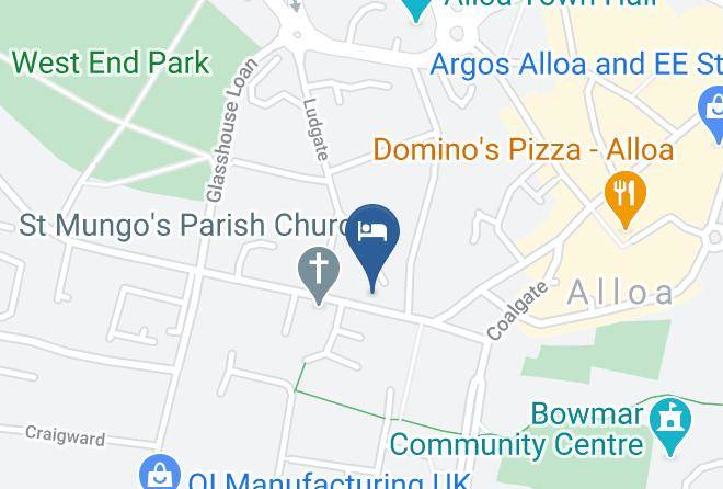 Clackmannanshire - Royal Oak Alloa Maps