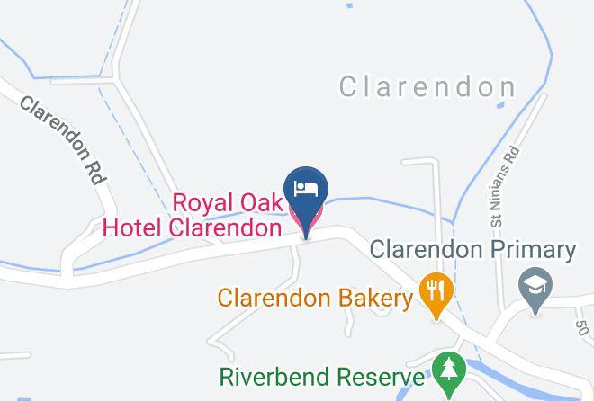 Onkaparinga - Royal Oak Hotel Clarendon Maps