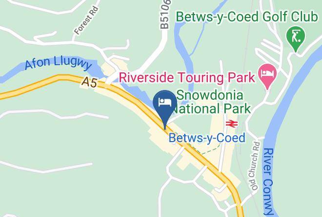 Conwy - Royal Oak Hotel Maps
